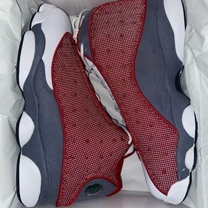 Retro 13 red flint